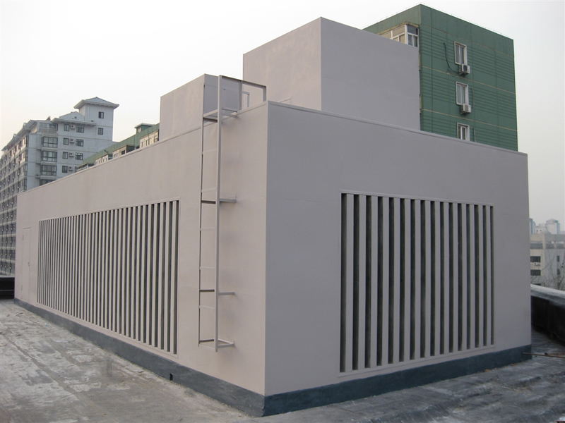 重庆空调外机隔音房